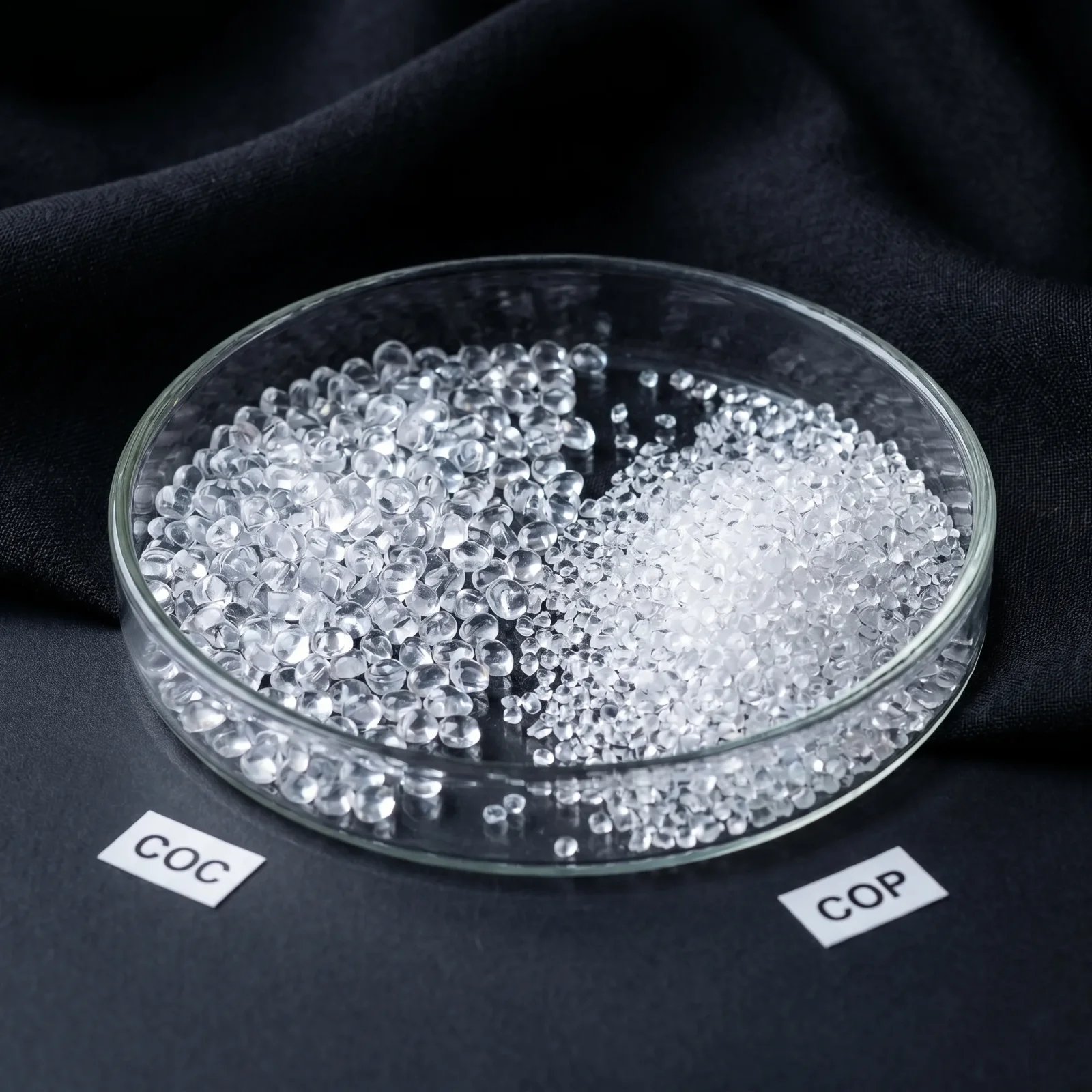 COC, COP (Cyclic Olefin Plastics)